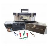 Tool Boxes With Tools