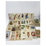 140+ Antique Greeting Postcards , All Occasion, ,
