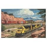 1975 Howard Fogg Santa Fe RR Super C New Mexico