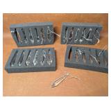 24 - ICICLE Crystal Clear Glass Prisms