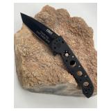 CRKT LOCK BLADE KNIFE LIKE NEW M16-02KS CARSON