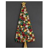 Vintage Eisenberg Ice Christmas Tree Pin Brooch