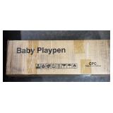New Baby Play Pen in Box