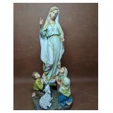 Our Lady Of Fatima Statue Figurine