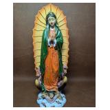 Our Lady Of Guadalupe Statue, Design Toscano