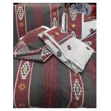 QUEEN COMFORTER SHEET SET NEEDS CLEANED