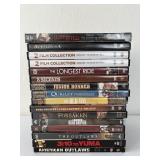 16 Western DVDs Movies