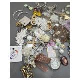 Lot of Costume Jewelry Vintage & Modern