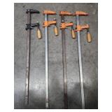 Bar Clamps Jorgensen + Wood Working Tools