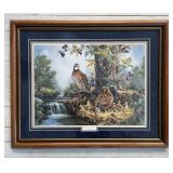 Susan Pickens Quail Print Signed Numbered