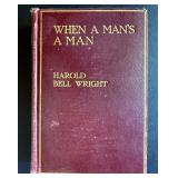 First Edition When a Man