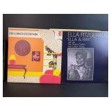 5 Ella Fitzgerald Record Albums Vinyl Jazz. 1
