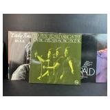 5 VTG Ella Fitzgerald Vinyl Jazz Albums. All the