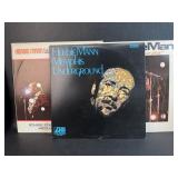 3 Herbie Mann Jazz Albums Records Vinyl. All the