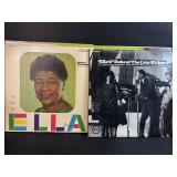 5 Ella Fitzgerald Vinyl Record Albums. All the