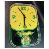 VTG Shriners Wall Clock Plastic Untested
