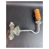 VTG Wall Sconce Crystal ?