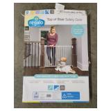 New Regalo Top of Stair Safety Gate Baby Gate