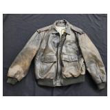 Hard Rock Cafe Dallas Mens Leather Jacket Sz M