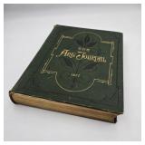 1877 "The Art Journal" Antique Book