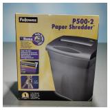 Fellowes Shredder Model P500-2