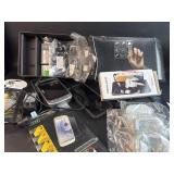 Electronics Phone Small TV All Power Up