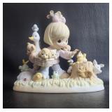 Precious Moments Collecting Friends Along The Way