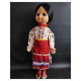 Vintage Doll USSR Ukranian National Costume