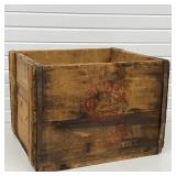 Antique Singer Sewing Machine Wooden Crate