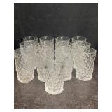 13 AMERICAN FOSTORIA WATER TUMBLERS