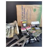 Lot of Tools w/ Screws & Nails