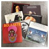 7 Albums Variety of Jazz Artists Vinyl LP