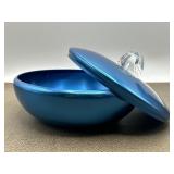 Vintage Norben Ware Aluminum Bowl with Lid