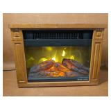 Heat Surge Fireplace Heater, Works Well