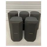 5 PANASONIC SPEAKER SYSTEM MOD. SB-AFC280