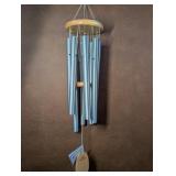 Woodstock Gregorian Wind Chimes - Alto, Silver