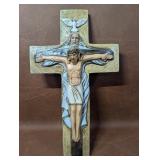 Catholic Holy Trinity Crucifix Wall Cross