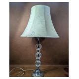Cut Crystal 3-Way Table Lamp