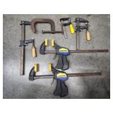 Woodworking Clamps Tools