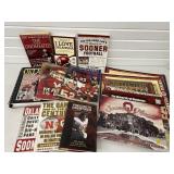 OU OK Sooners Football Books, Calendars