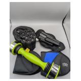 WEIGHTS ANKLE WASTE WORK OUT TOOLS