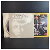 3 Vintage Roberta Flack Vinyl LP Albums. All