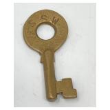 SSW Brass Railroad Padlock Key St. Louis