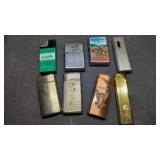 Vintage Lighters, Zippo, Salem, Victor, Lucky &
