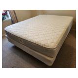 Queen Seally Posturepedic Mattress & Box Spring