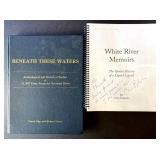 White River Memoirs Signed Advance Copy Engholm &