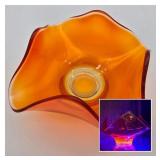 Viking Persimmon Handkerchief Bowl