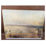 William Turner (1775-1851) Print of THE NEW MOON,