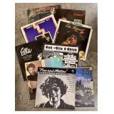 11 VTG Ella Fitzgerald Jazz LP Vinyl Records