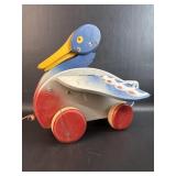 Wood Duck Pull Toy Works